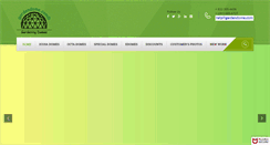 Desktop Screenshot of gardendome.com